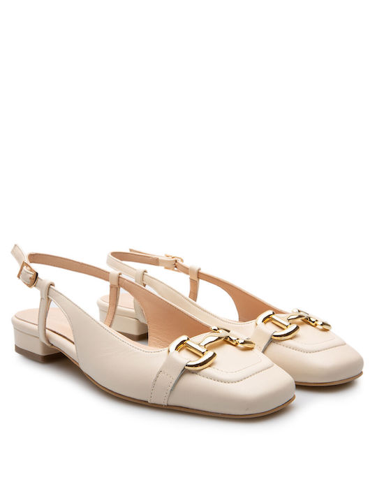 Labrini Ballerinas Bej