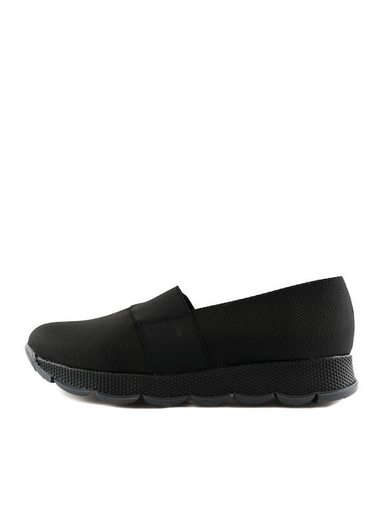 Damen Slip-Ons Schwarze