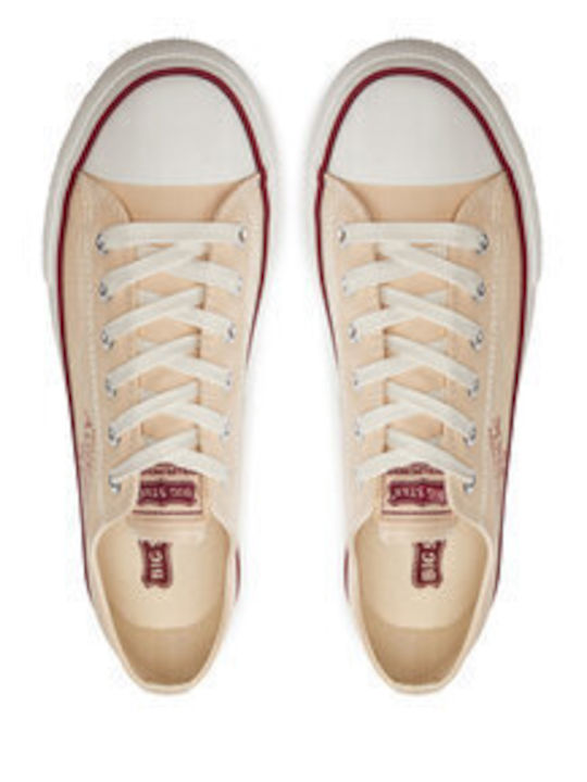 Big Star Herren Sneakers Beige