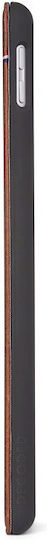 Decoded Decoded Flip Cover Leder Dauerhafte Braune (iPad 2017/2018 9.7")