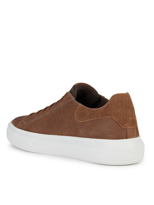 Geox Herren Sneakers Cognac