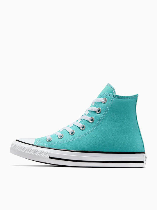 Chuck Taylor All Star Дамски Плоски Маратонки Тюркоазен