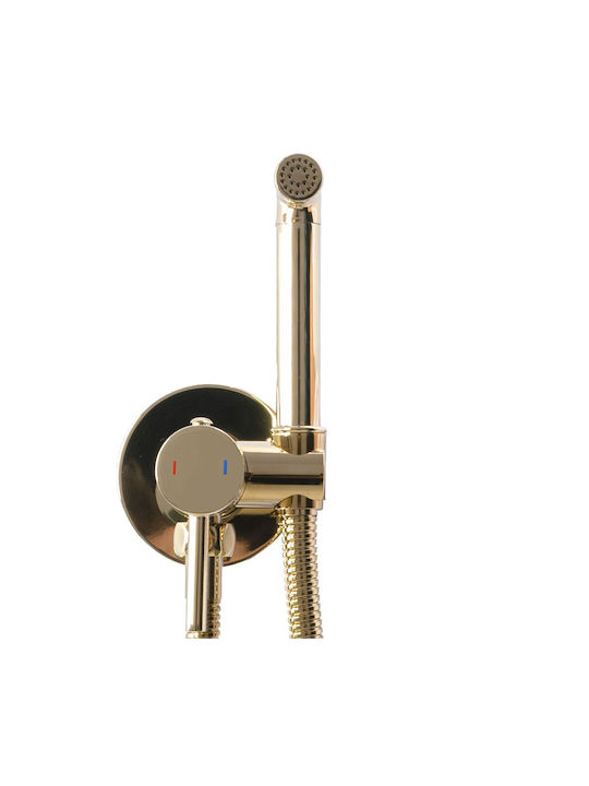 Rea Bidet Faucet Gold