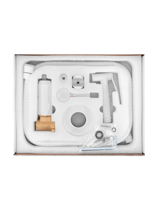 Rea Bidet Faucet White