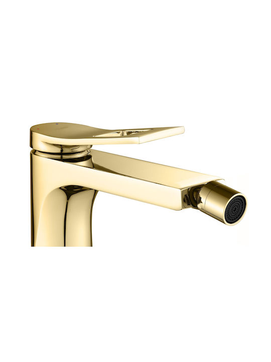 Rea Wasserhahn Bidet Gold