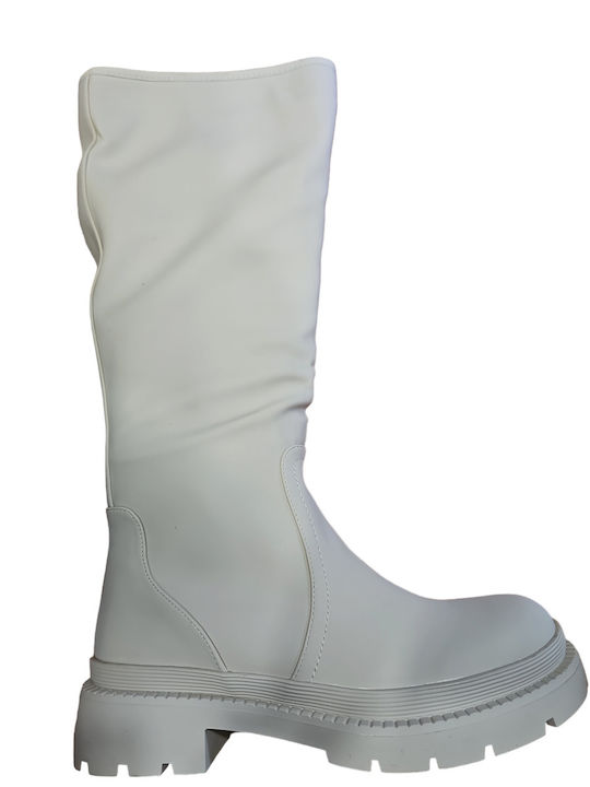 BSB Damenstiefel Beige