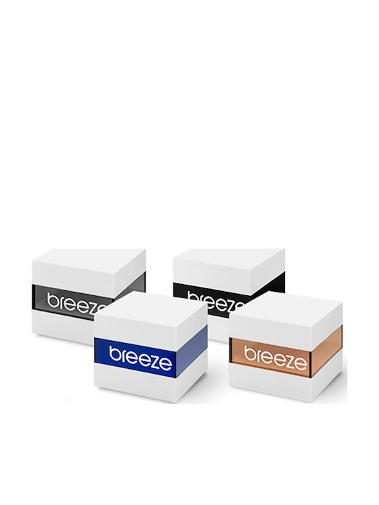 Breeze Ceas de Damă cu Argintiu Brățară Metalică