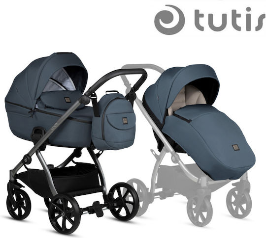 Tutis Uno 5 Plus Бебешка количка 2 в 1 Marine 160