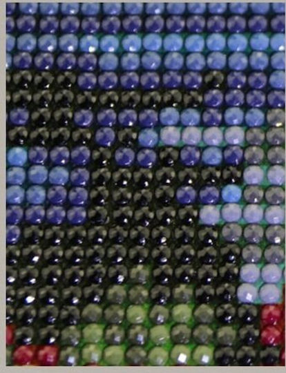 Καμβάς Diamond Painting Κιτ