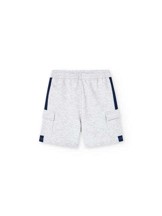 Boboli Kids Shorts/Bermuda Fabric Grey