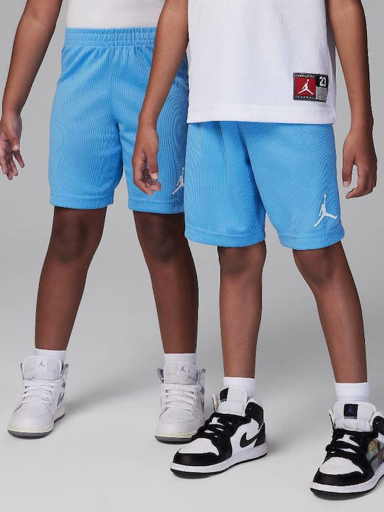 Kids' Set with Shorts Summer 2pcs University Blue