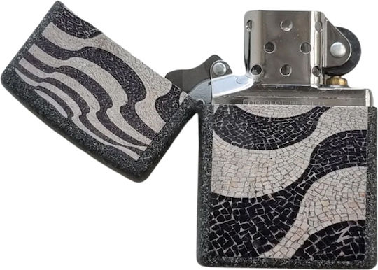 Zippo Ангажимент Пламък в Сив цвят