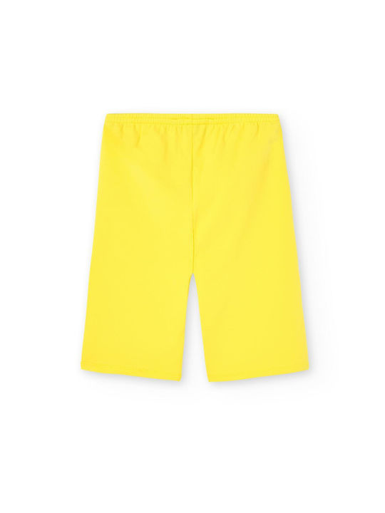 Boboli Kids Capri Legging Yellow