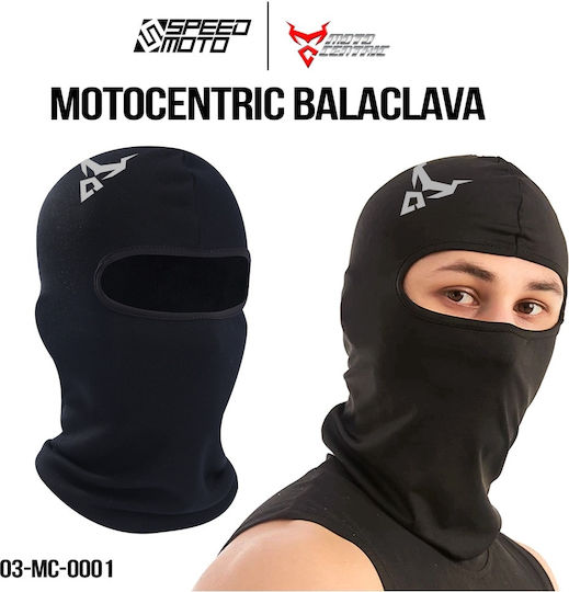 Motocentric Balaclava Black