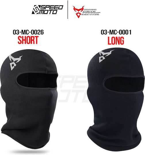 Motocentric Balaclava Black