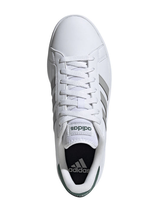 Grand Court Base 2.0 Ανδρικά Sneakers Λευκά