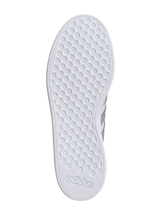 Grand Court Base 2.0 Ανδρικά Sneakers Λευκά