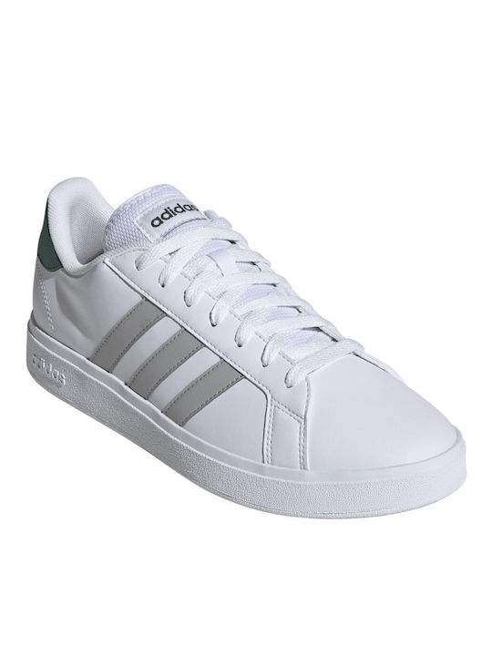 Grand Court Base 2.0 Ανδρικά Sneakers Λευκά