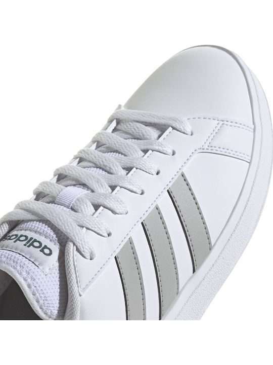 Grand Court Base 2.0 Ανδρικά Sneakers Λευκά