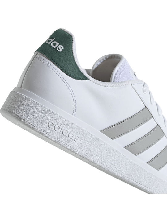 Grand Court Base 2.0 Ανδρικά Sneakers Λευκά