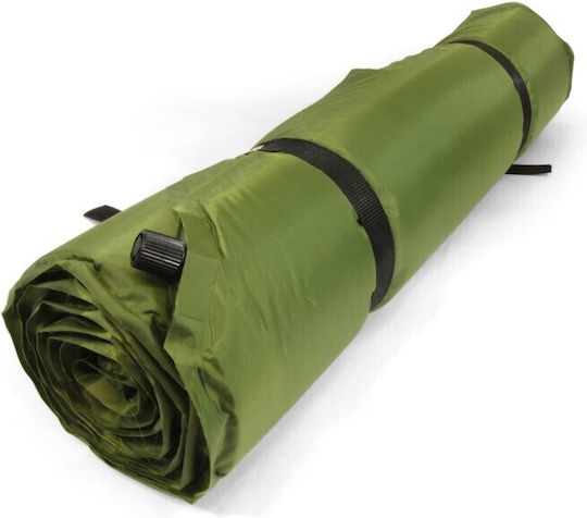 Origin Outdoors Auto-umflare Single Substrat Camping 196x63cm Grosime 2.5cm în culoarea Verde