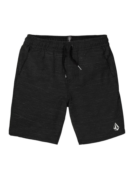 Understoned Hybrid 18 Men's Athletic Shorts Black