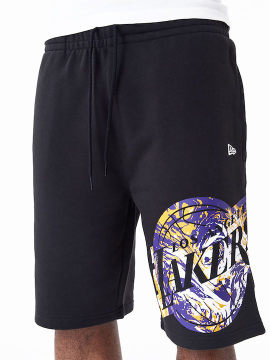 Los Angeles Men's Athletic Shorts Black