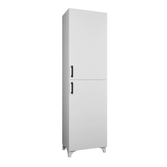Megapap CHARLIE Floor Bathroom Column Cabinet L49xD31.8xH173.9cm White