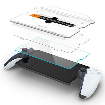 Spigen Glas.tr ”ez Fit” Protector de ecran for Playstation Portal in Transparent color