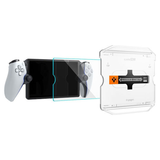 Spigen Glas.tr ”ez Fit” Προστασία Οθόνης Tempered Glass για Playstation Portal