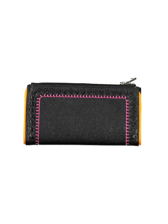 Desigual Large Women's Wallet Black