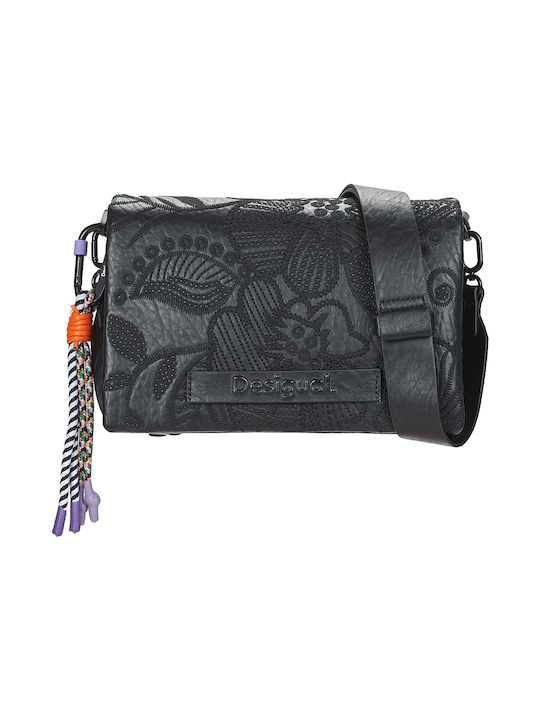 Desigual Dortmund Damen Tasche Schulter Schwarz