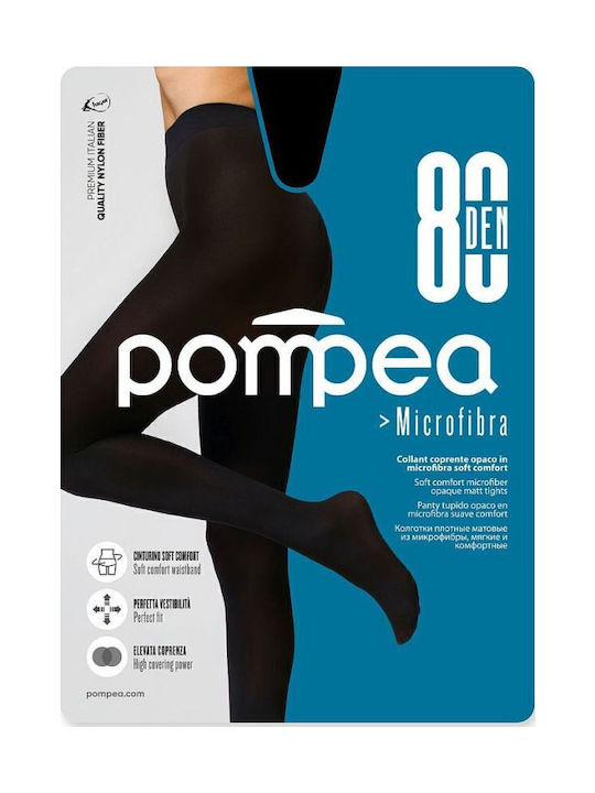 Ciorapi dama 80 Den Black