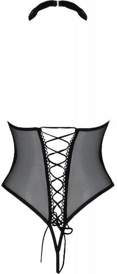 Passion Sexy Babydoll Schwarz