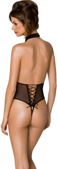Passion Sexy Babydoll Schwarz