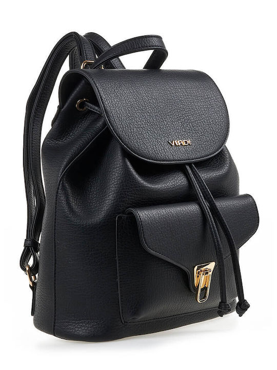 Verde Women's Bag Backpack Black