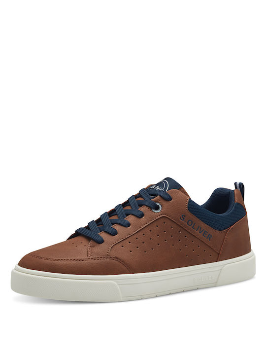 S.Oliver Sneakers Cognac