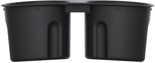 Spigen Ποτηροθήκη Αυτοκινήτου 2 Θέσεων για Κονσόλα σε Μαύρο Χρώμα