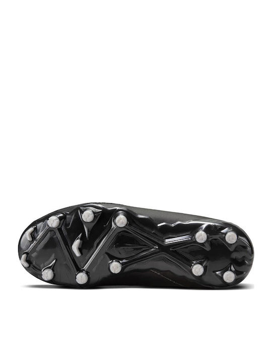 Phantom Luna 2 MG Ghete De Fotbal Pentru Copii Cu Crampoane Negre