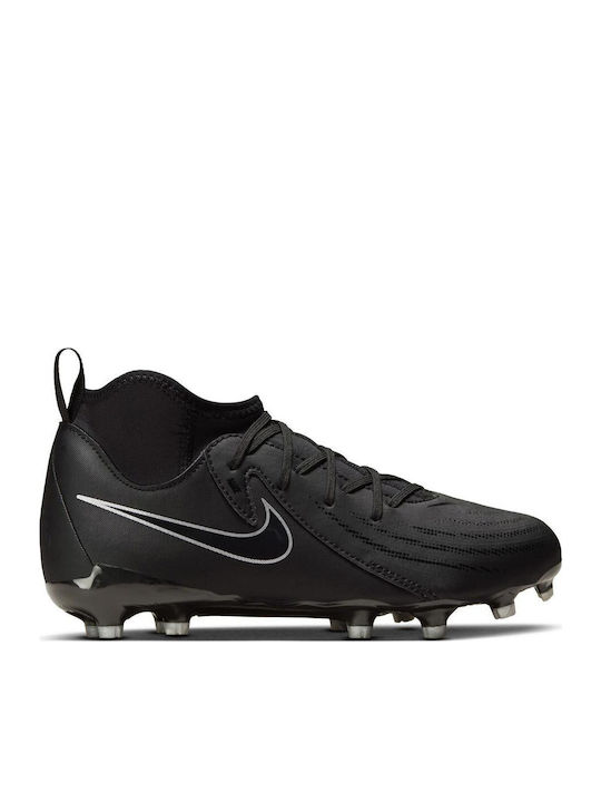 Phantom Luna 2 MG Ghete De Fotbal Pentru Copii Cu Crampoane Negre
