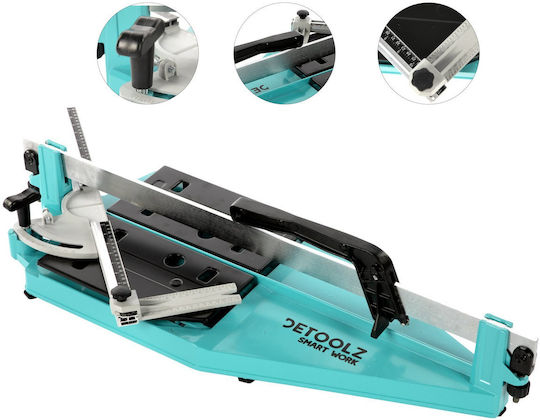 Detoolz Pro Κόφτης Πλακιδίων Χειροκίνητος 630mm