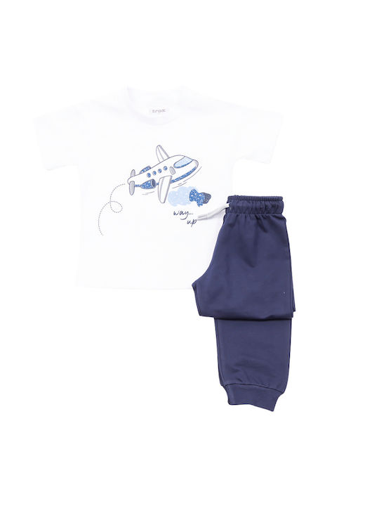 Trax Kids Set with Pants Winter 3pcs gri