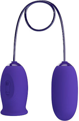 Pretty Love Daisy Youth Double Vibrator with Remote Control BI-014749L Purple