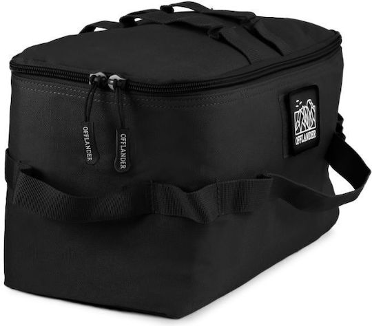 Offlander Σακ Βουαγιάζ 10lt Μαύρο Υφασμάτινο Μ34xΠ17xΥ19εκ.