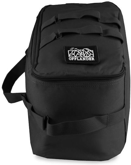 Offlander Σακ Βουαγιάζ 10lt Μαύρο Υφασμάτινο Μ34xΠ17xΥ19εκ.