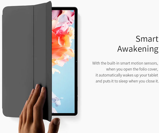 Teclast Casep30t Flip Cover Γκρι (P30T)