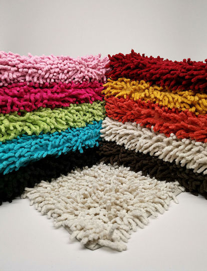 Badematte Baumwolle Rechteckig Pile 06-71 Cotton 60x90cm