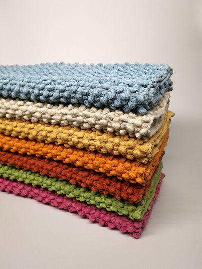 Cotton Bath Mat Rug 60x90cm