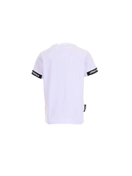 Sprint Kids T-shirt White