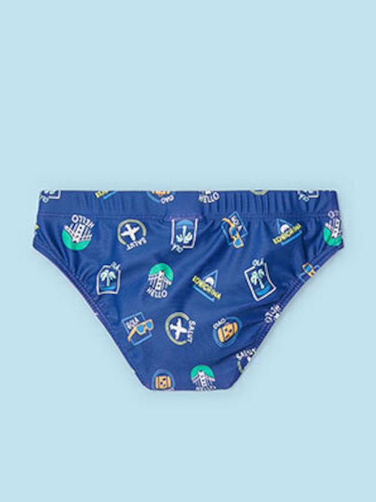 Mayoral Kinder Badeanzug Badeslips Blau